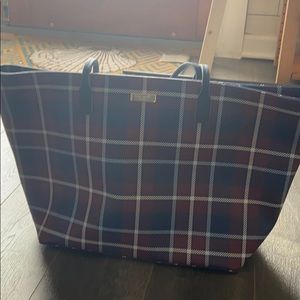 Plaid Kate Spade purse